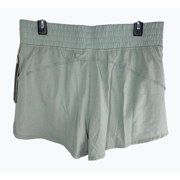 90 Degree By Reflex Lightstreme Love & Flutter Running Short Green Milieu  XL - Picture 2 of 12